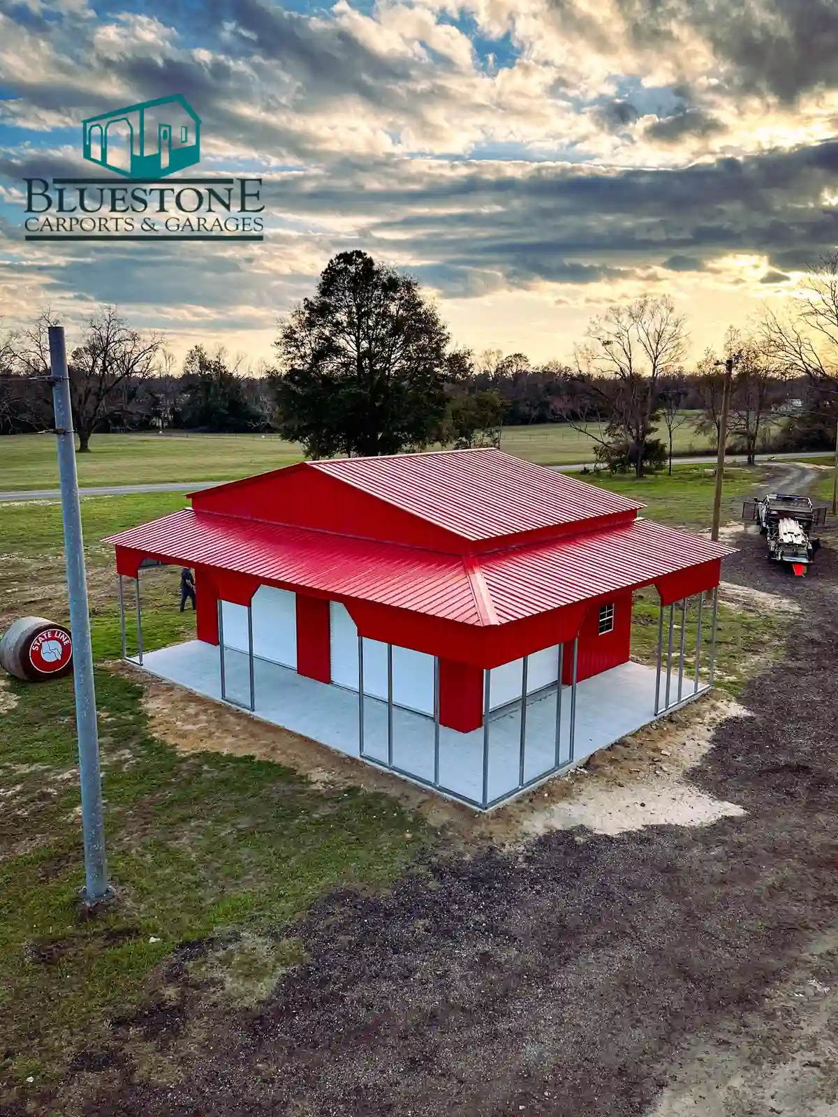 Bluestone Exterior View